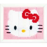 Vervaco-Kreuzstich-Spannstichpackung---Hello-Kitty--PN-0148232