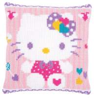 Vervaco-Kreuzstichkissen-Hello-Kitty-PN-0172807