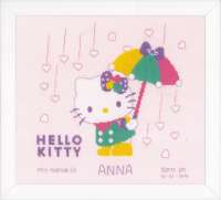 Vervaco-Kreuzstich-Stickpackung-Hello-Kitty-PN-0172797