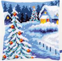 Vervaco-Kreuzstich-Kissen--Winterlandschaft-PN-0154633