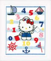 Vervaco-Kreuzstich-Stickpackung-Hello-Kitty-PN-0149845