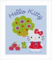 Vervaco-Kreuzstich-Stickpackung-Hello-Kitty-PN-0150488