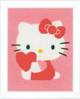 Vervaco-Kreuzstich-Stickpackung-Hello-Kitty-PN-0155324