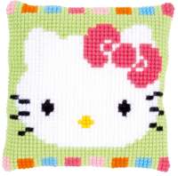 Vervaco-Kreuzstich-Kreuzstichkissen-Hello-Kitty-0153796