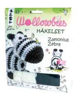Wollowbies Häkelminis Zamonius Zebra TOPP 19801